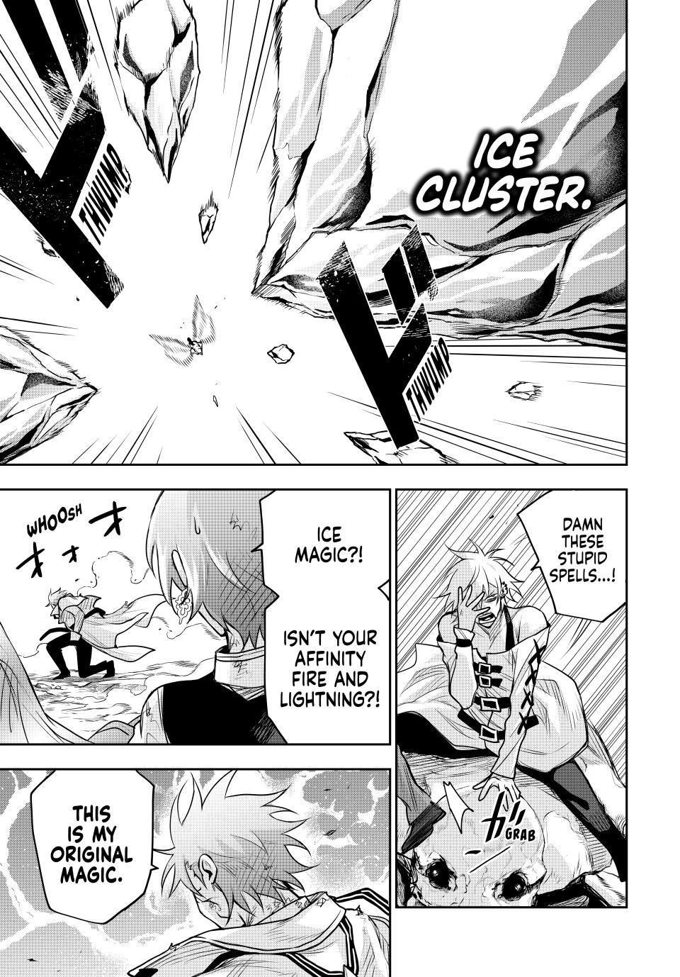 Mikata ga Yowasugite Hojo Mahou ni Tesshiteita Kyuutei Mahoushi, Tsuihou sarete Saikyou wo Mezashimasu Chap 114 - Next Chap 115