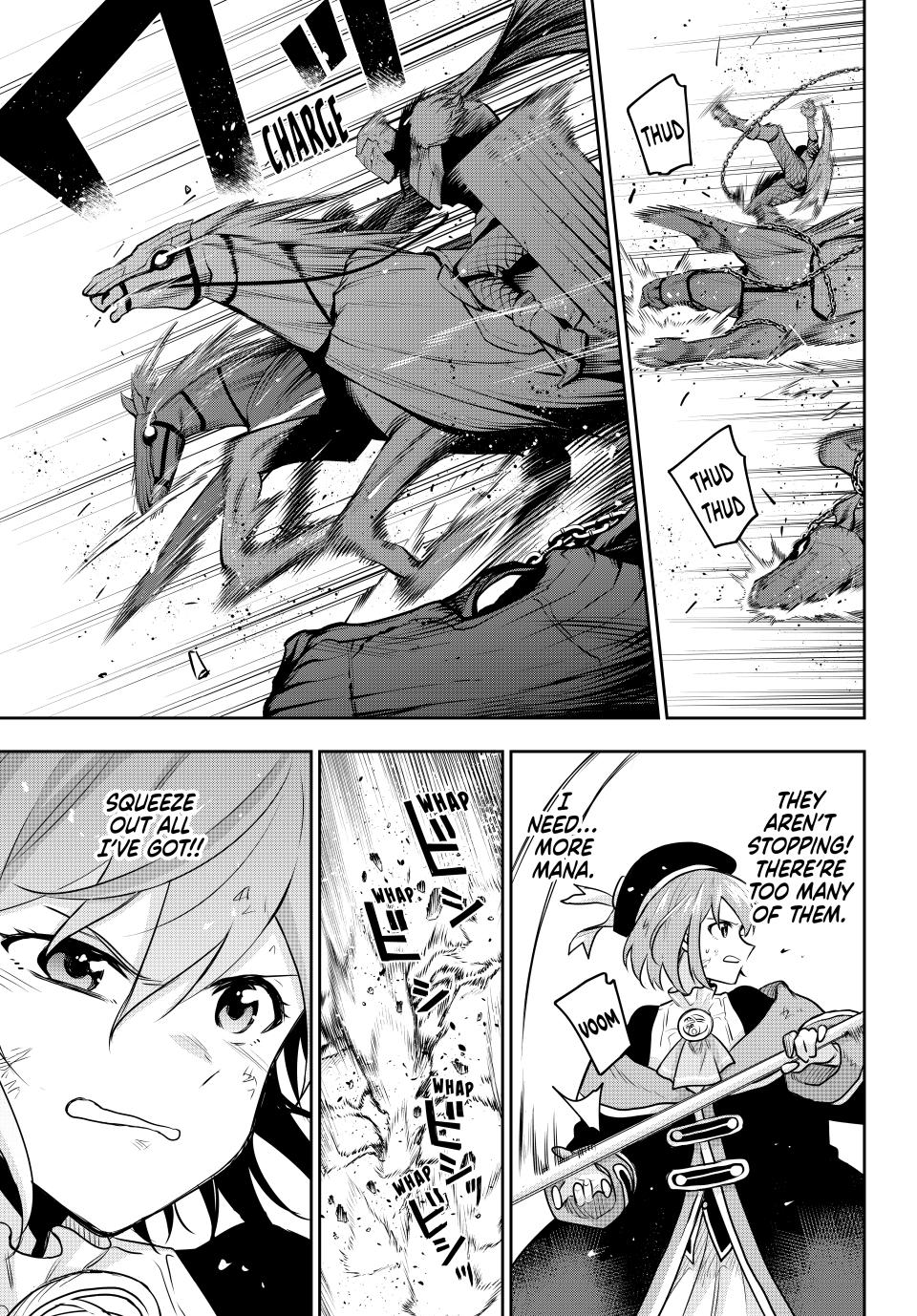 Mikata ga Yowasugite Hojo Mahou ni Tesshiteita Kyuutei Mahoushi, Tsuihou sarete Saikyou wo Mezashimasu Chap 115 - Next Chap 116