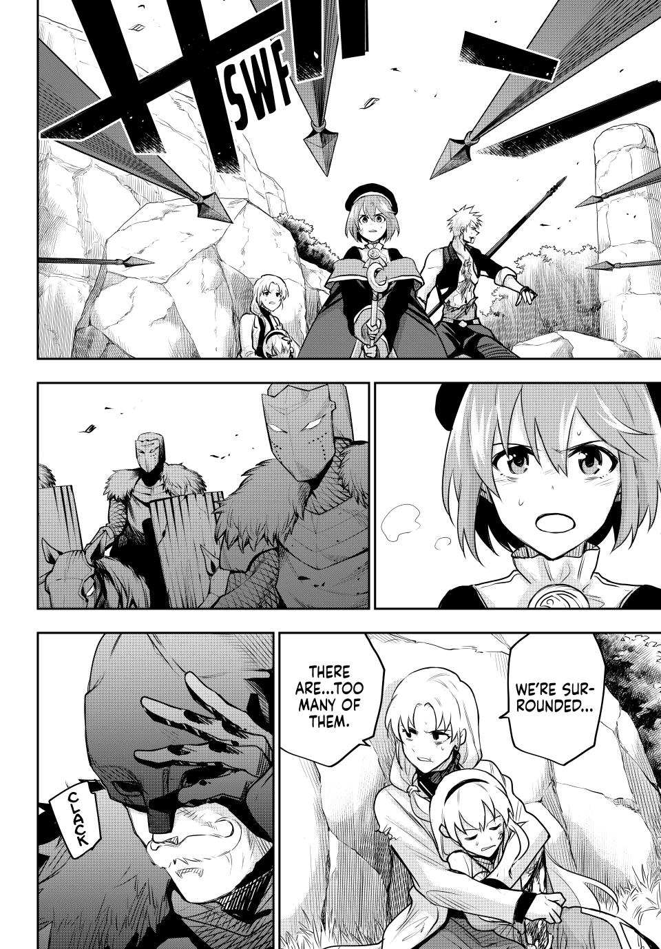 Mikata ga Yowasugite Hojo Mahou ni Tesshiteita Kyuutei Mahoushi, Tsuihou sarete Saikyou wo Mezashimasu Chap 115 - Next Chap 116
