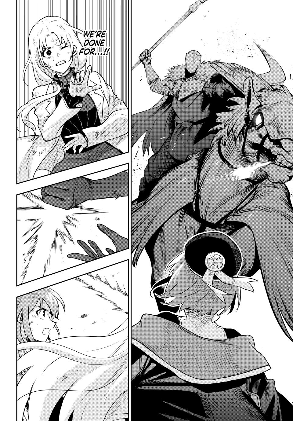 Mikata ga Yowasugite Hojo Mahou ni Tesshiteita Kyuutei Mahoushi, Tsuihou sarete Saikyou wo Mezashimasu Chap 115 - Next Chap 116