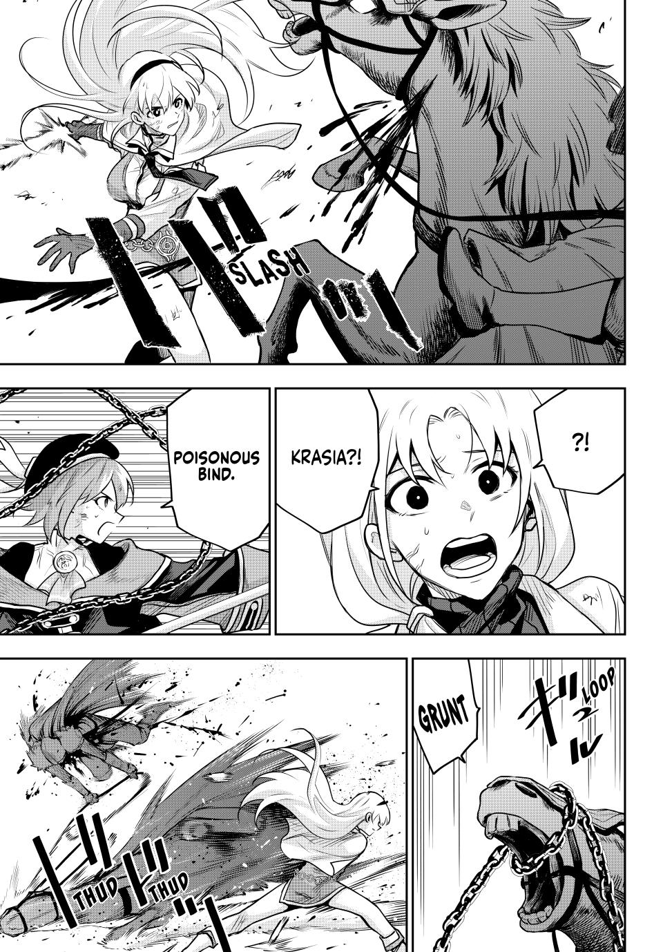 Mikata ga Yowasugite Hojo Mahou ni Tesshiteita Kyuutei Mahoushi, Tsuihou sarete Saikyou wo Mezashimasu Chap 115 - Next Chap 116