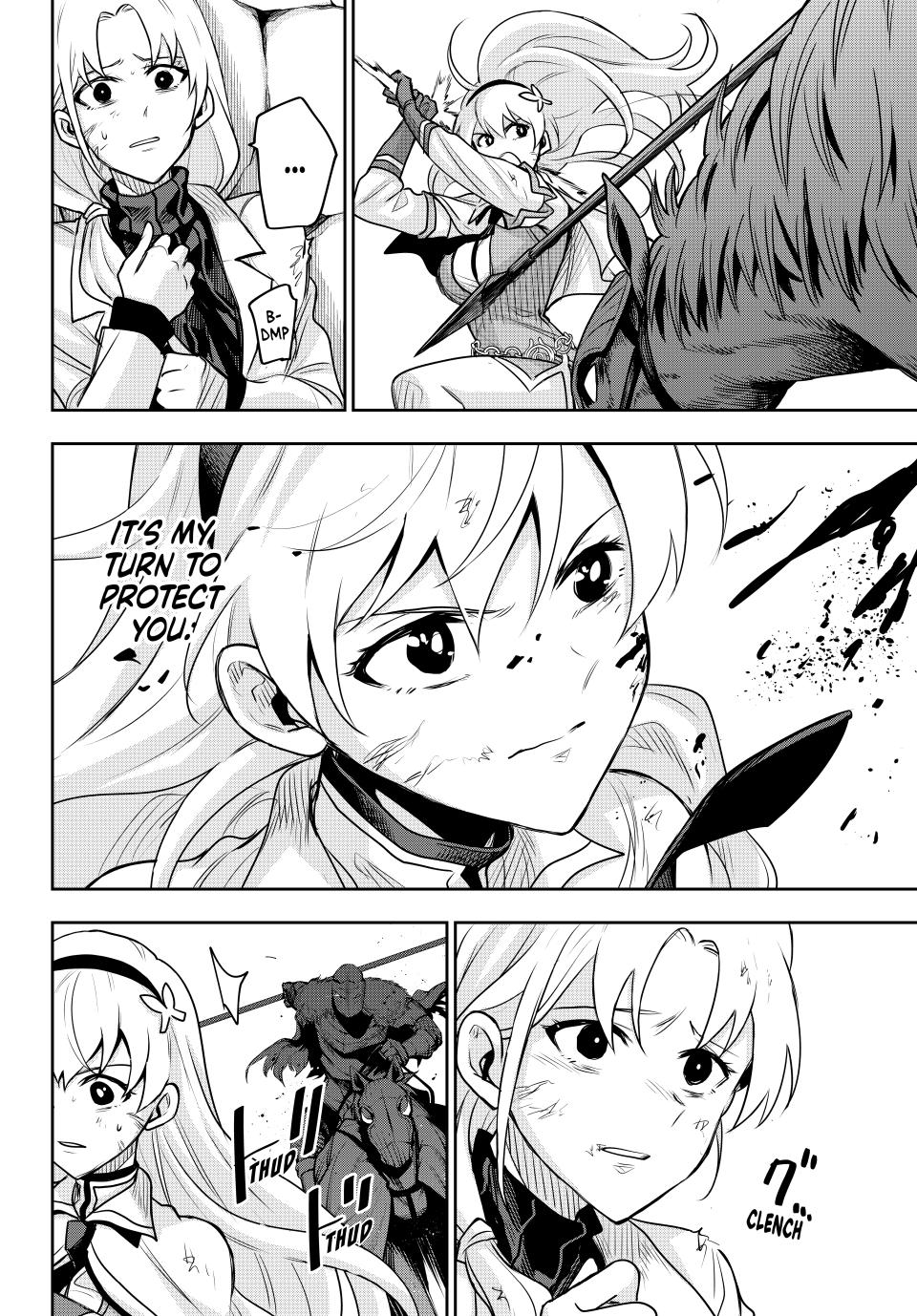 Mikata ga Yowasugite Hojo Mahou ni Tesshiteita Kyuutei Mahoushi, Tsuihou sarete Saikyou wo Mezashimasu Chap 115 - Next Chap 116