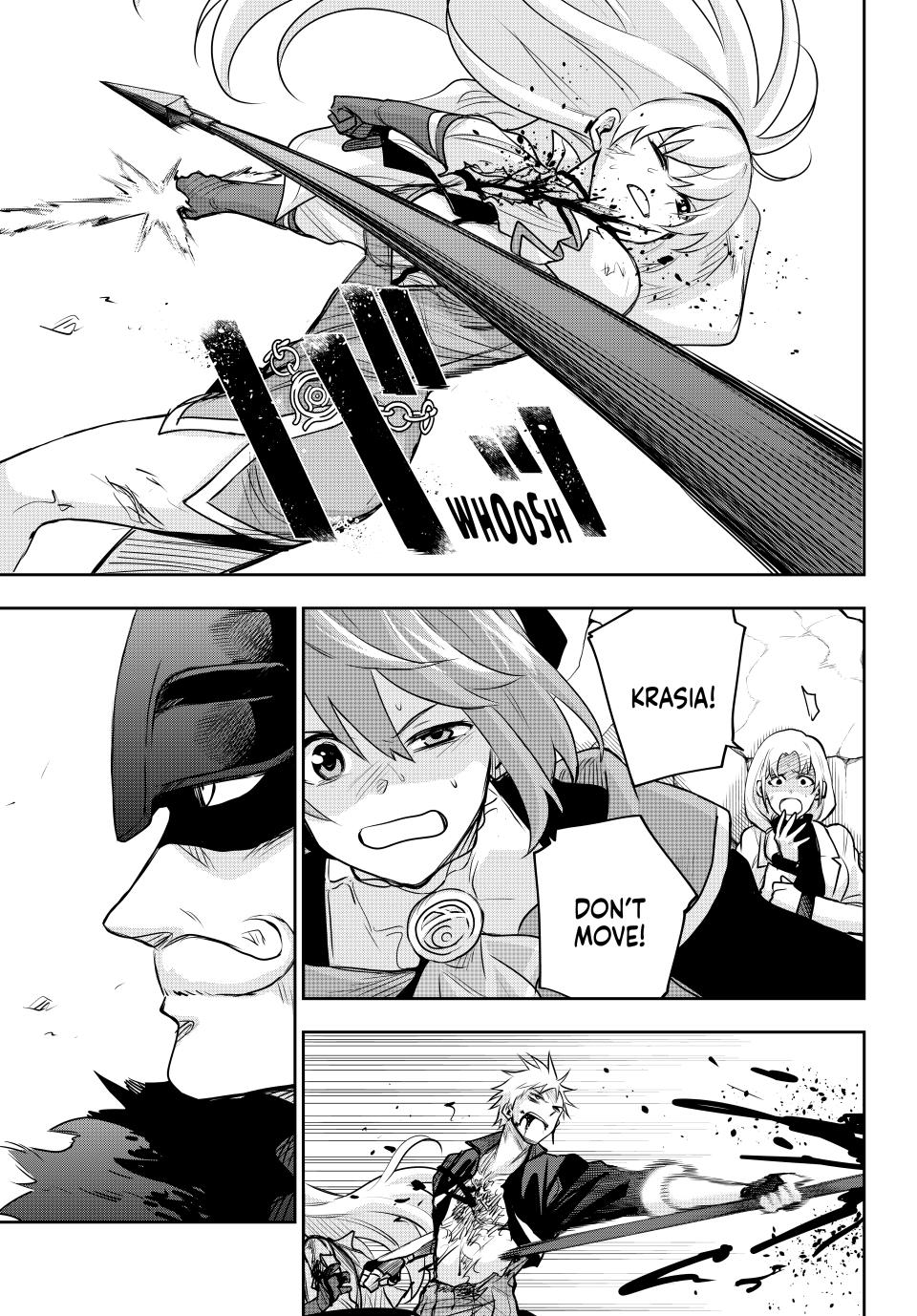 Mikata ga Yowasugite Hojo Mahou ni Tesshiteita Kyuutei Mahoushi, Tsuihou sarete Saikyou wo Mezashimasu Chap 115 - Next Chap 116