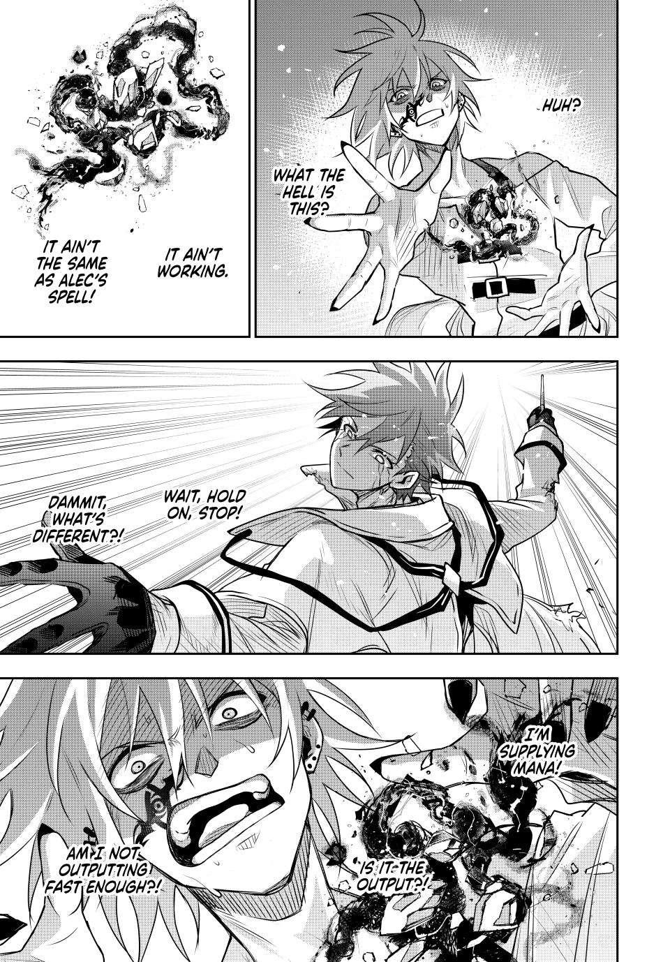 Mikata ga Yowasugite Hojo Mahou ni Tesshiteita Kyuutei Mahoushi, Tsuihou sarete Saikyou wo Mezashimasu Chap 116 - Next Chap 117