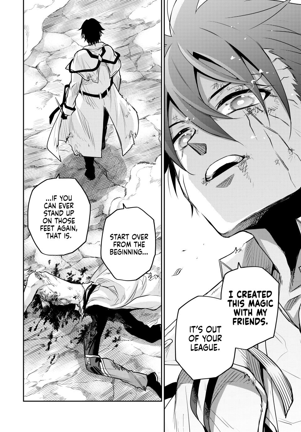Mikata ga Yowasugite Hojo Mahou ni Tesshiteita Kyuutei Mahoushi, Tsuihou sarete Saikyou wo Mezashimasu Chap 116 - Next Chap 117