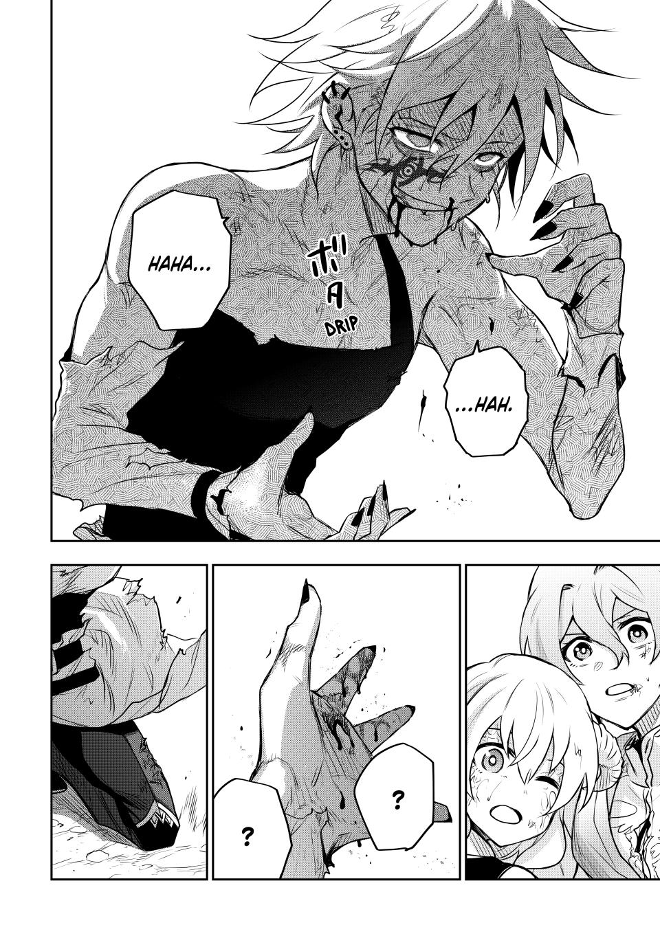 Mikata ga Yowasugite Hojo Mahou ni Tesshiteita Kyuutei Mahoushi, Tsuihou sarete Saikyou wo Mezashimasu Chap 116 - Next Chap 117