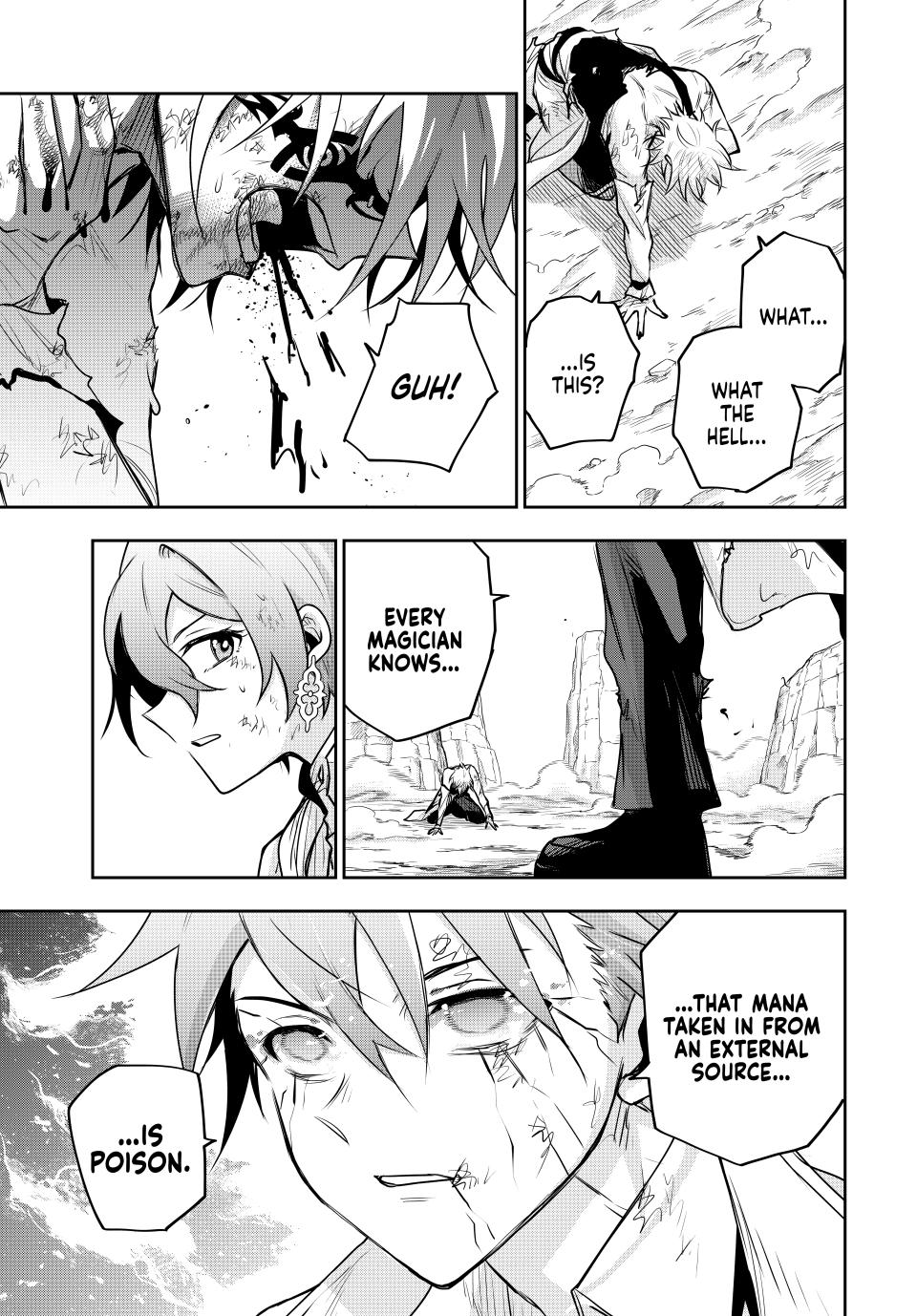 Mikata ga Yowasugite Hojo Mahou ni Tesshiteita Kyuutei Mahoushi, Tsuihou sarete Saikyou wo Mezashimasu Chap 116 - Next Chap 117