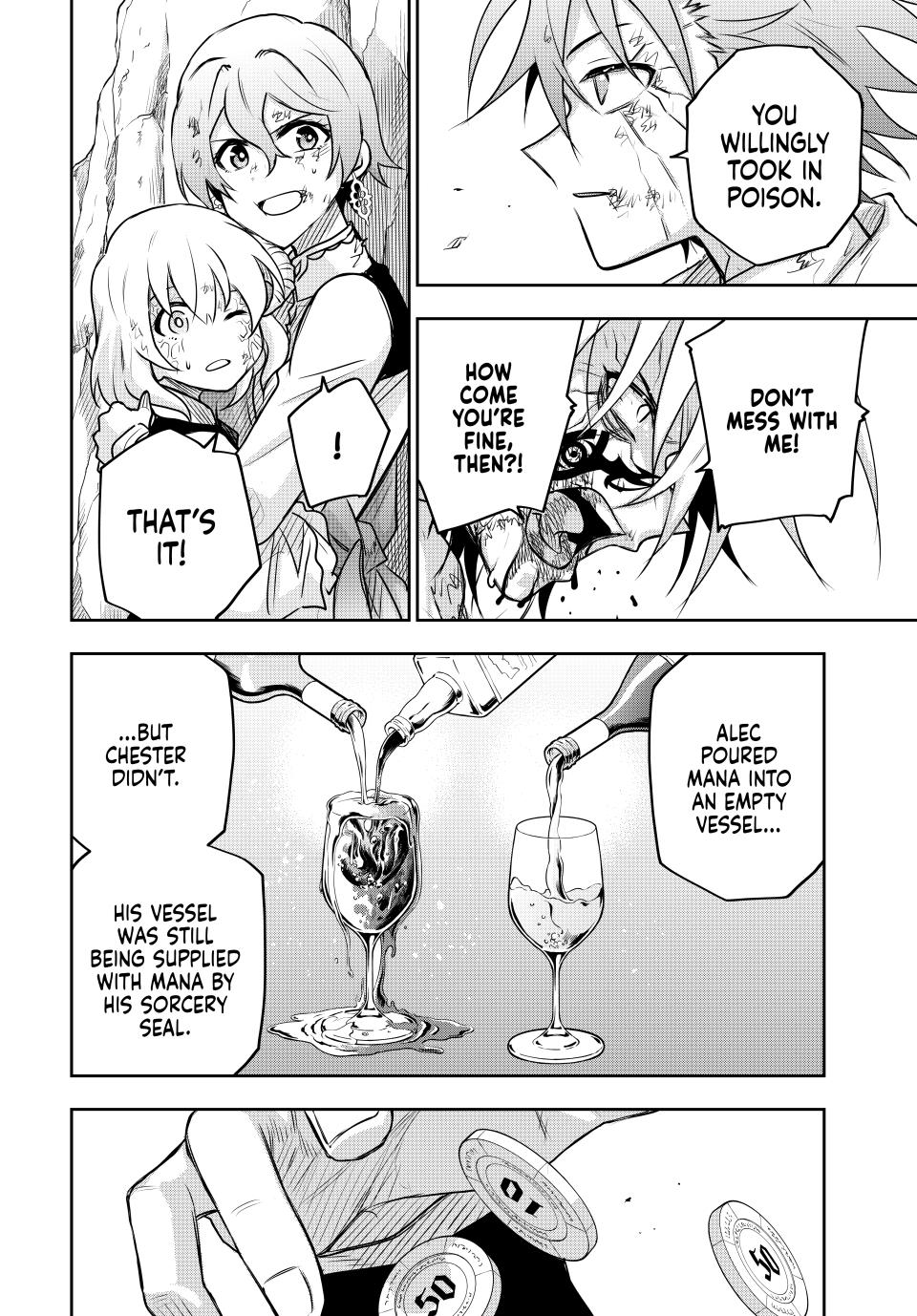 Mikata ga Yowasugite Hojo Mahou ni Tesshiteita Kyuutei Mahoushi, Tsuihou sarete Saikyou wo Mezashimasu Chap 116 - Next Chap 117