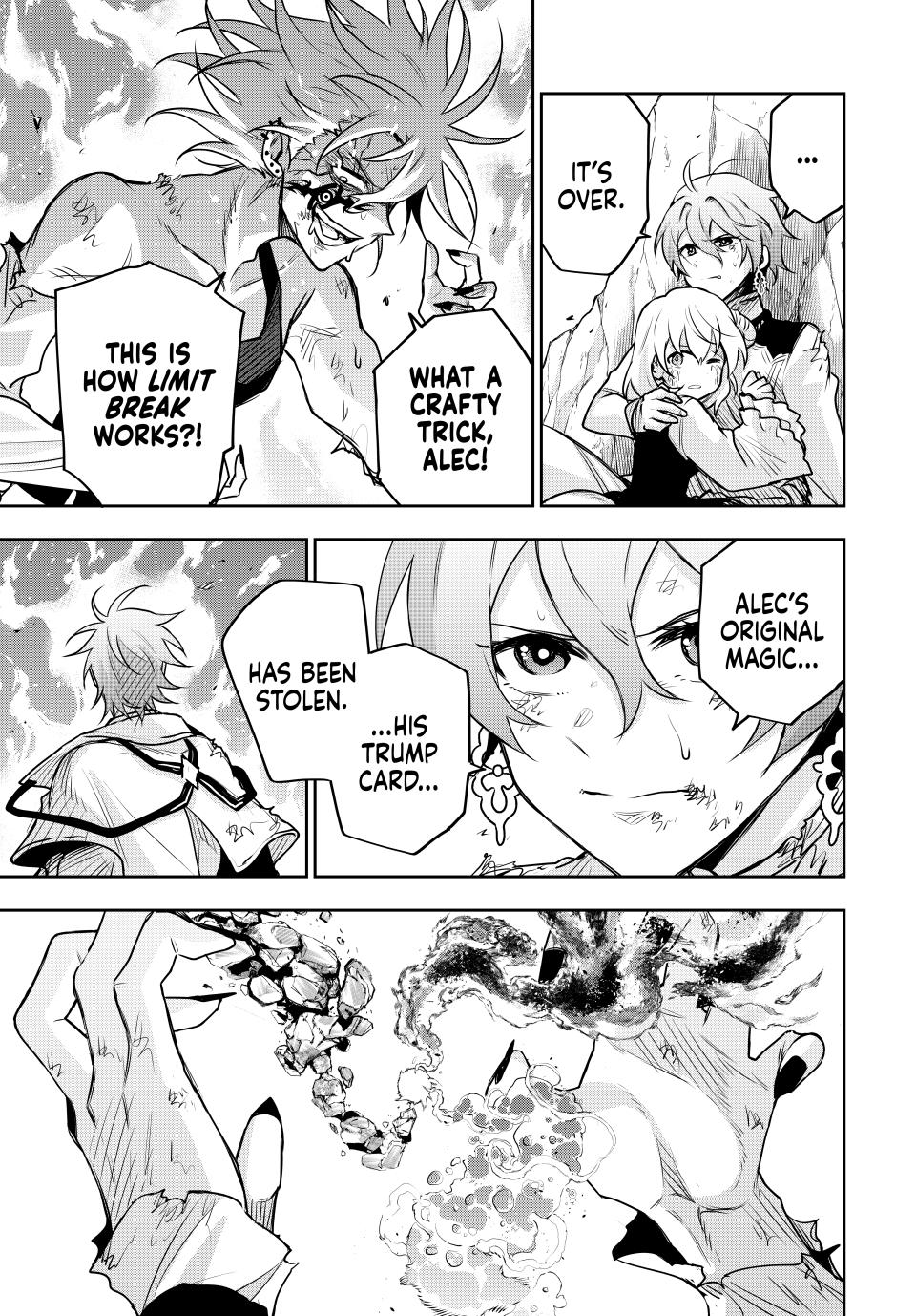 Mikata ga Yowasugite Hojo Mahou ni Tesshiteita Kyuutei Mahoushi, Tsuihou sarete Saikyou wo Mezashimasu Chap 116 - Next Chap 117