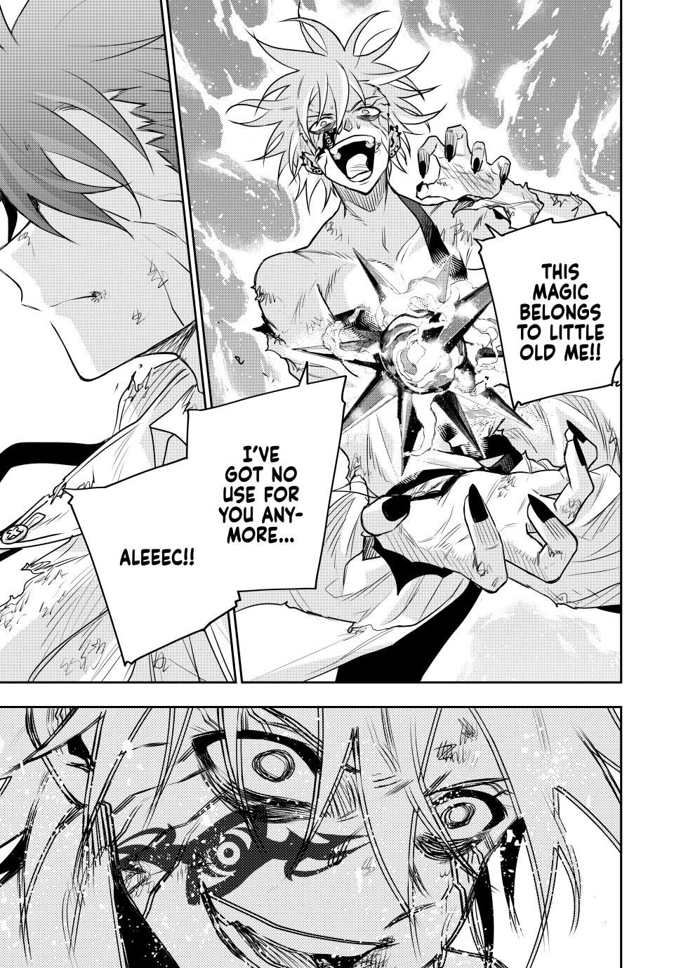 Mikata ga Yowasugite Hojo Mahou ni Tesshiteita Kyuutei Mahoushi, Tsuihou sarete Saikyou wo Mezashimasu Chap 116 - Next Chap 117