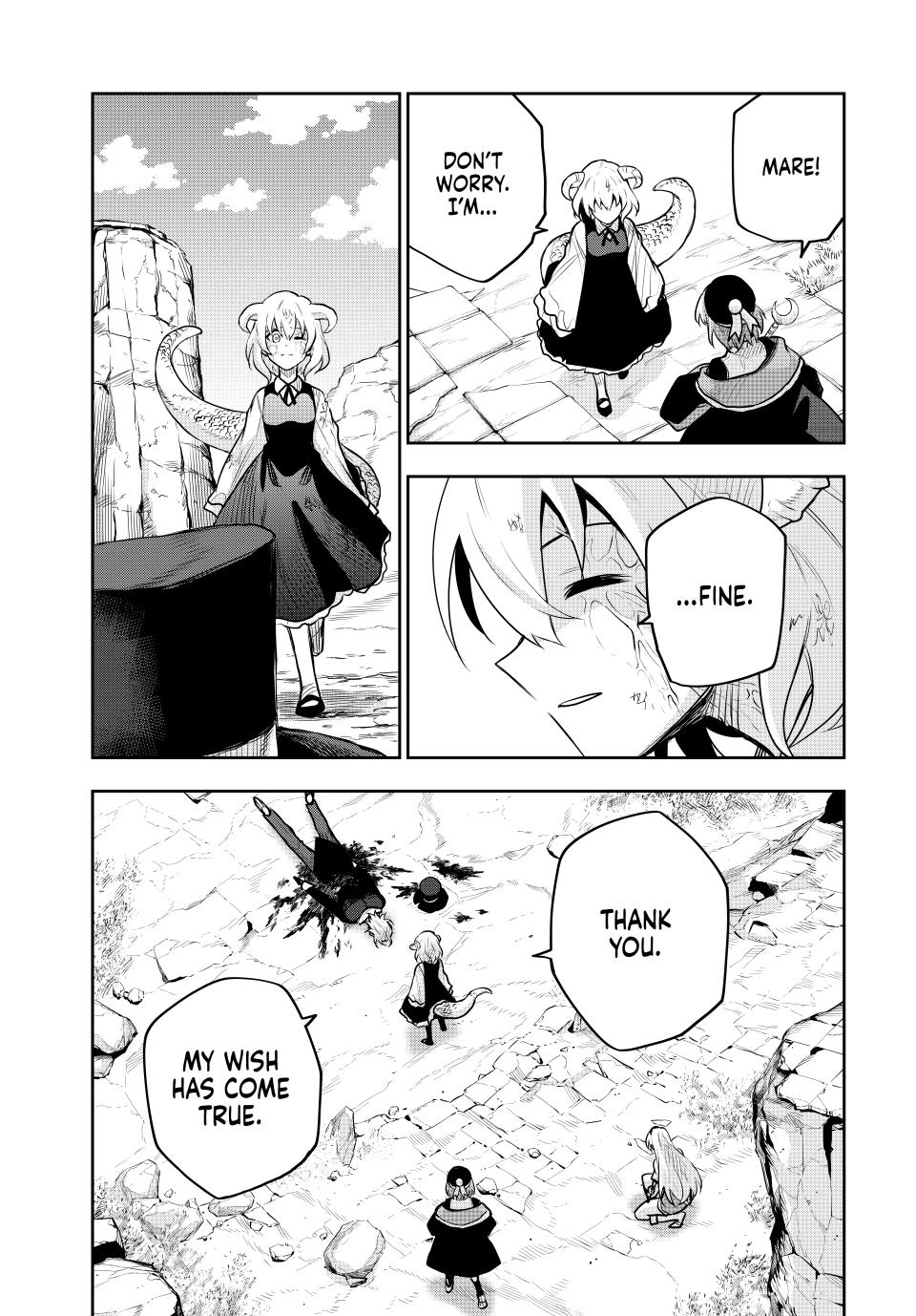 Mikata ga Yowasugite Hojo Mahou ni Tesshiteita Kyuutei Mahoushi, Tsuihou sarete Saikyou wo Mezashimasu Chap 118 - Next Chap 119