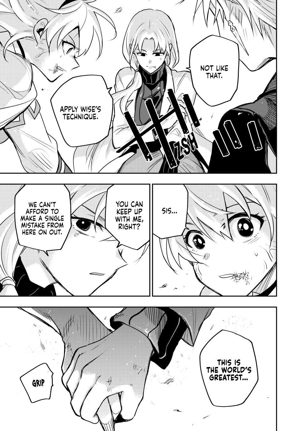 Mikata ga Yowasugite Hojo Mahou ni Tesshiteita Kyuutei Mahoushi, Tsuihou sarete Saikyou wo Mezashimasu Chap 118 - Next Chap 119
