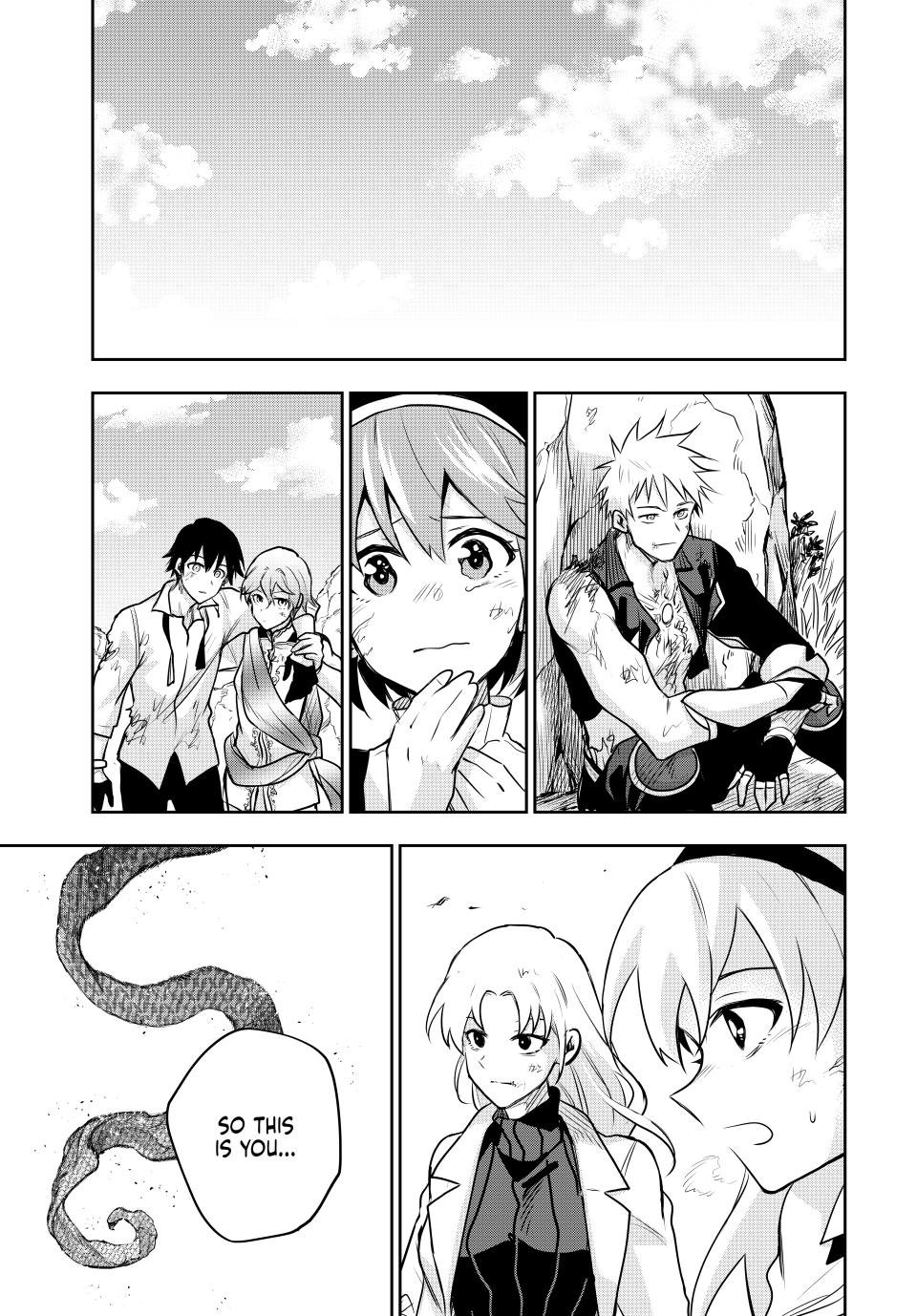 Mikata ga Yowasugite Hojo Mahou ni Tesshiteita Kyuutei Mahoushi, Tsuihou sarete Saikyou wo Mezashimasu Chap 118 - Next Chap 119