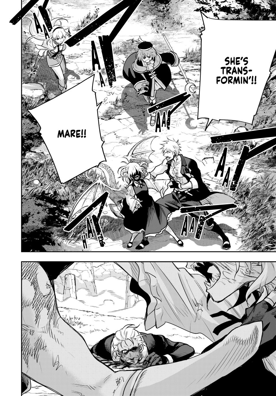 Mikata ga Yowasugite Hojo Mahou ni Tesshiteita Kyuutei Mahoushi, Tsuihou sarete Saikyou wo Mezashimasu Chap 118 - Next Chap 119