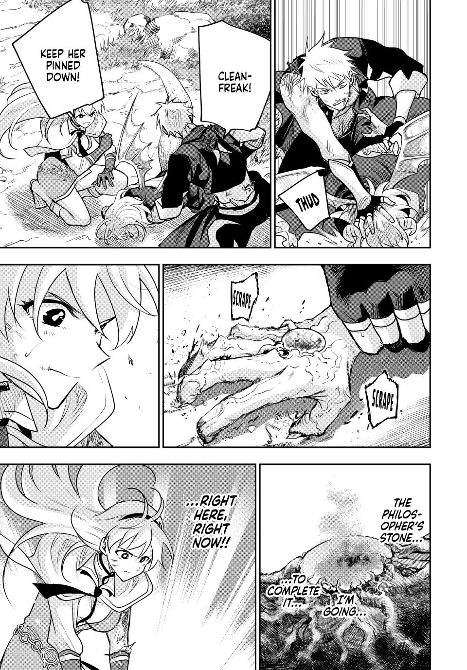 Mikata ga Yowasugite Hojo Mahou ni Tesshiteita Kyuutei Mahoushi, Tsuihou sarete Saikyou wo Mezashimasu Chap 118 - Next Chap 119