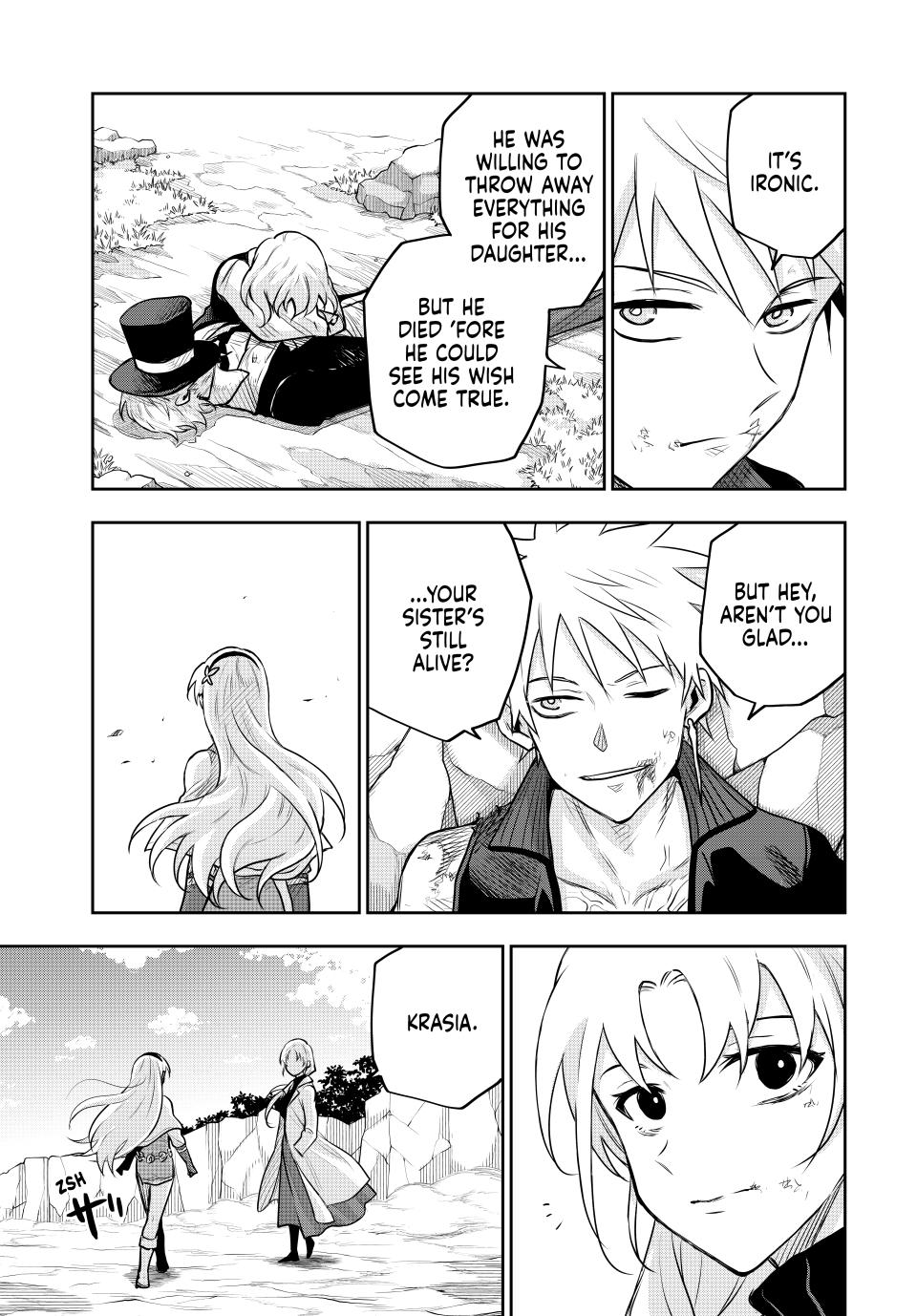 Mikata ga Yowasugite Hojo Mahou ni Tesshiteita Kyuutei Mahoushi, Tsuihou sarete Saikyou wo Mezashimasu Chap 119 - Next Chap 120