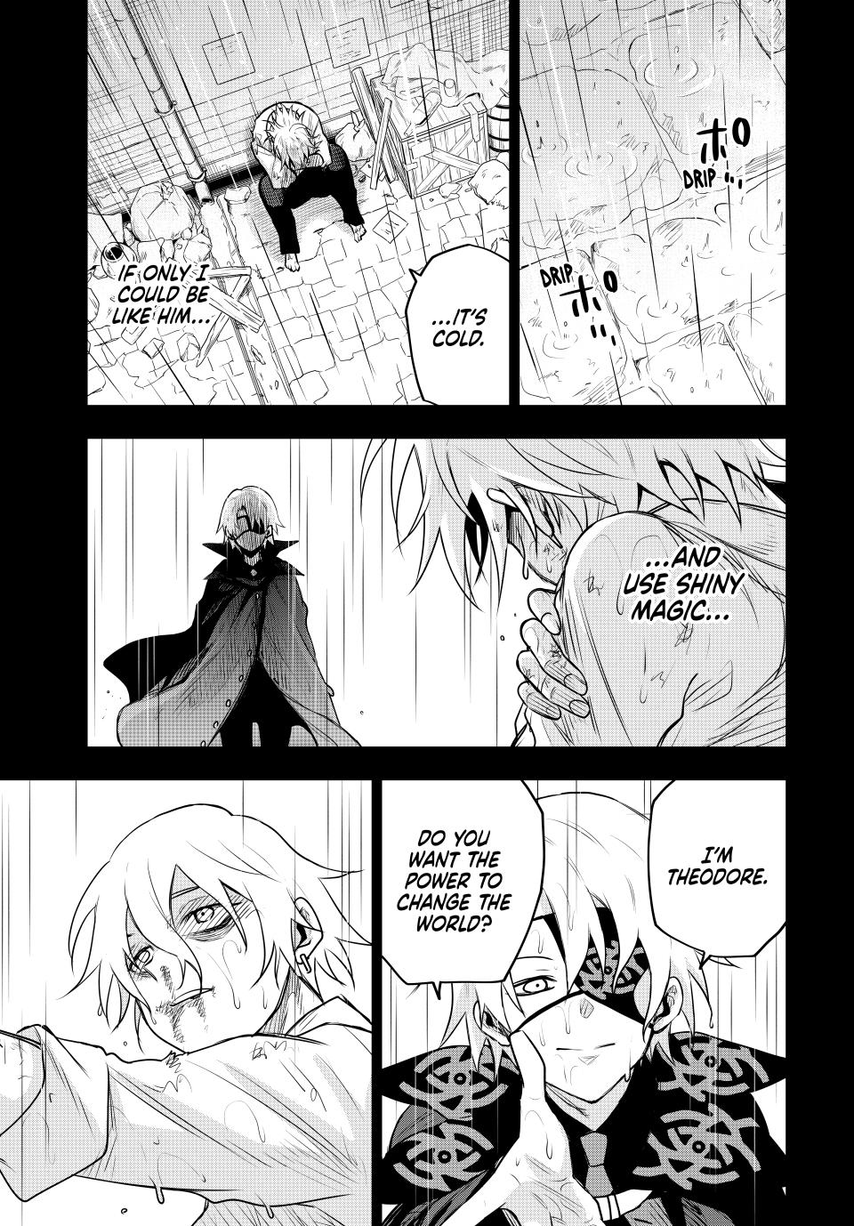 Mikata ga Yowasugite Hojo Mahou ni Tesshiteita Kyuutei Mahoushi, Tsuihou sarete Saikyou wo Mezashimasu Chap 119 - Next Chap 120