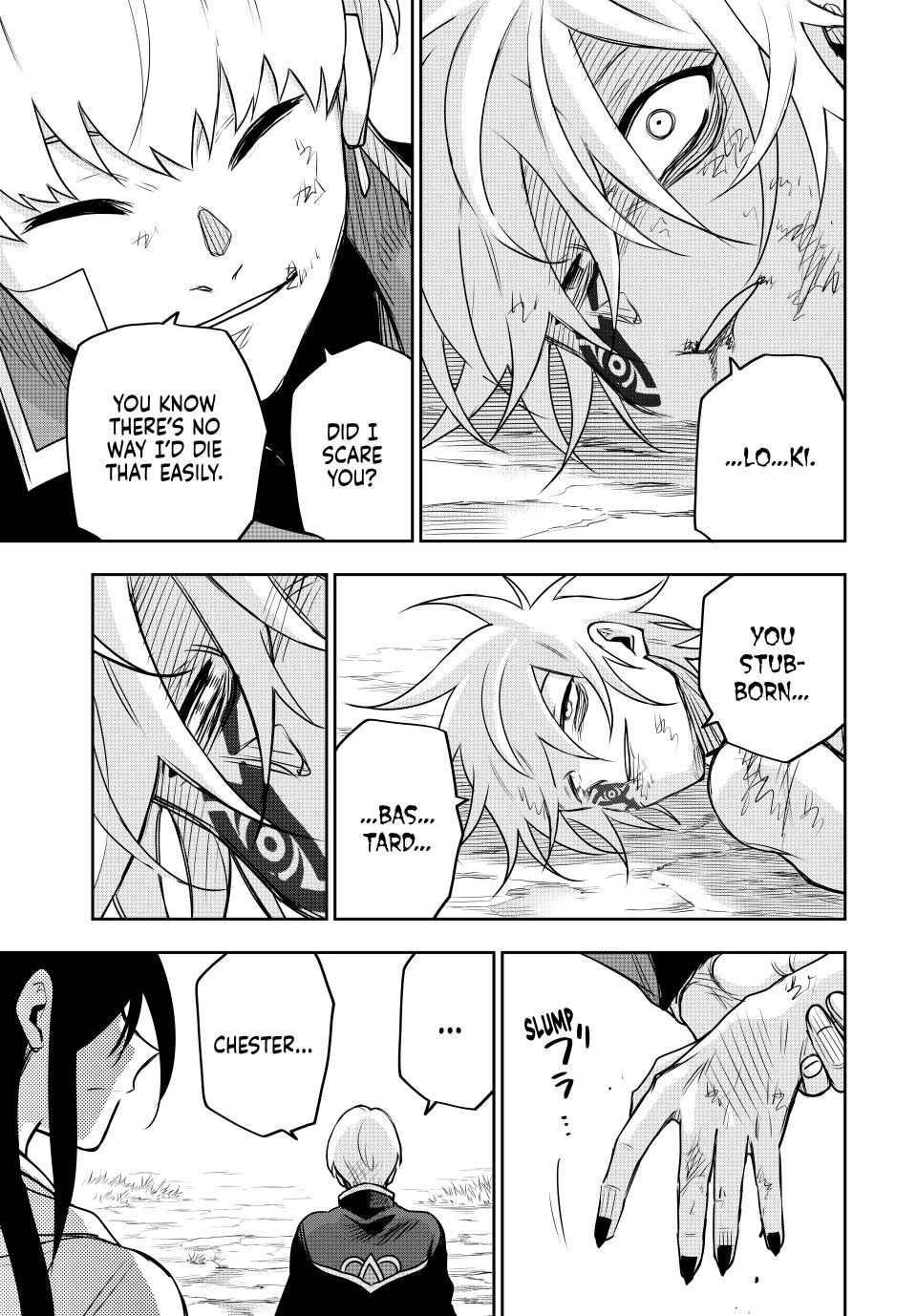 Mikata ga Yowasugite Hojo Mahou ni Tesshiteita Kyuutei Mahoushi, Tsuihou sarete Saikyou wo Mezashimasu Chap 119 - Next Chap 120