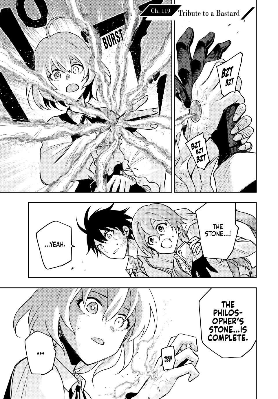 Mikata ga Yowasugite Hojo Mahou ni Tesshiteita Kyuutei Mahoushi, Tsuihou sarete Saikyou wo Mezashimasu Chap 119 - Next Chap 120