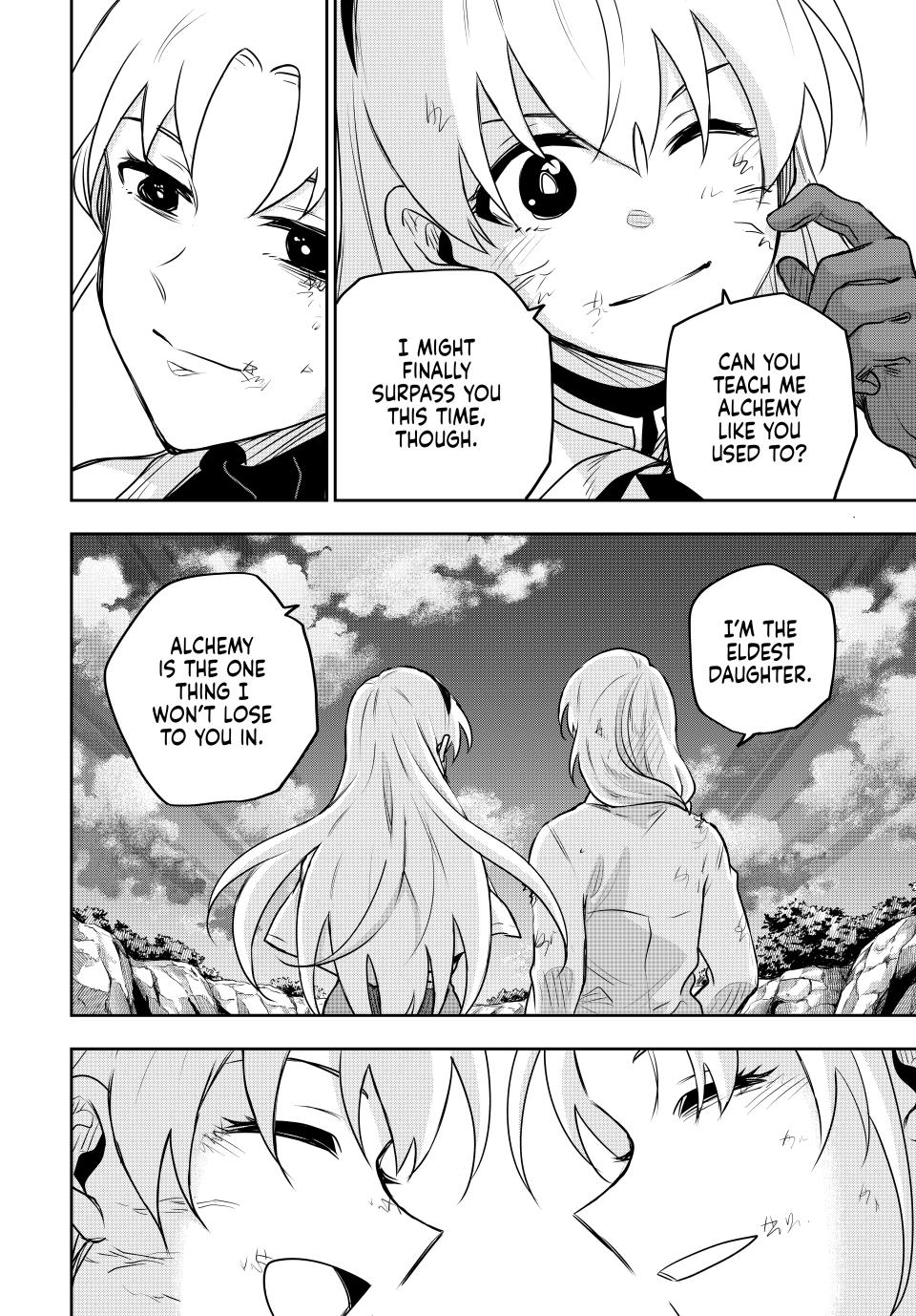 Mikata ga Yowasugite Hojo Mahou ni Tesshiteita Kyuutei Mahoushi, Tsuihou sarete Saikyou wo Mezashimasu Chap 119 - Next Chap 120