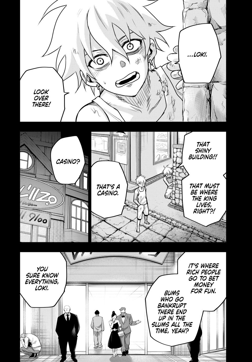 Mikata ga Yowasugite Hojo Mahou ni Tesshiteita Kyuutei Mahoushi, Tsuihou sarete Saikyou wo Mezashimasu Chap 119 - Next Chap 120
