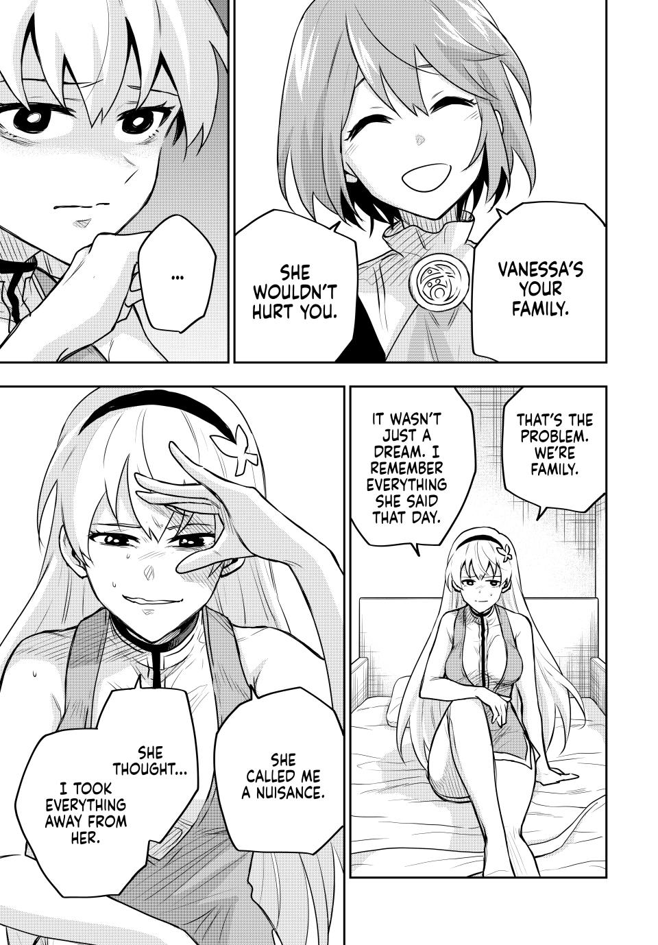 Mikata ga Yowasugite Hojo Mahou ni Tesshiteita Kyuutei Mahoushi, Tsuihou sarete Saikyou wo Mezashimasu Chap 110 - Next Chap 111