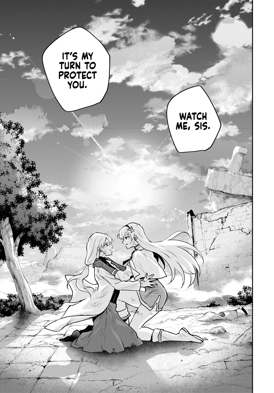 Mikata ga Yowasugite Hojo Mahou ni Tesshiteita Kyuutei Mahoushi, Tsuihou sarete Saikyou wo Mezashimasu Chap 110 - Next Chap 111