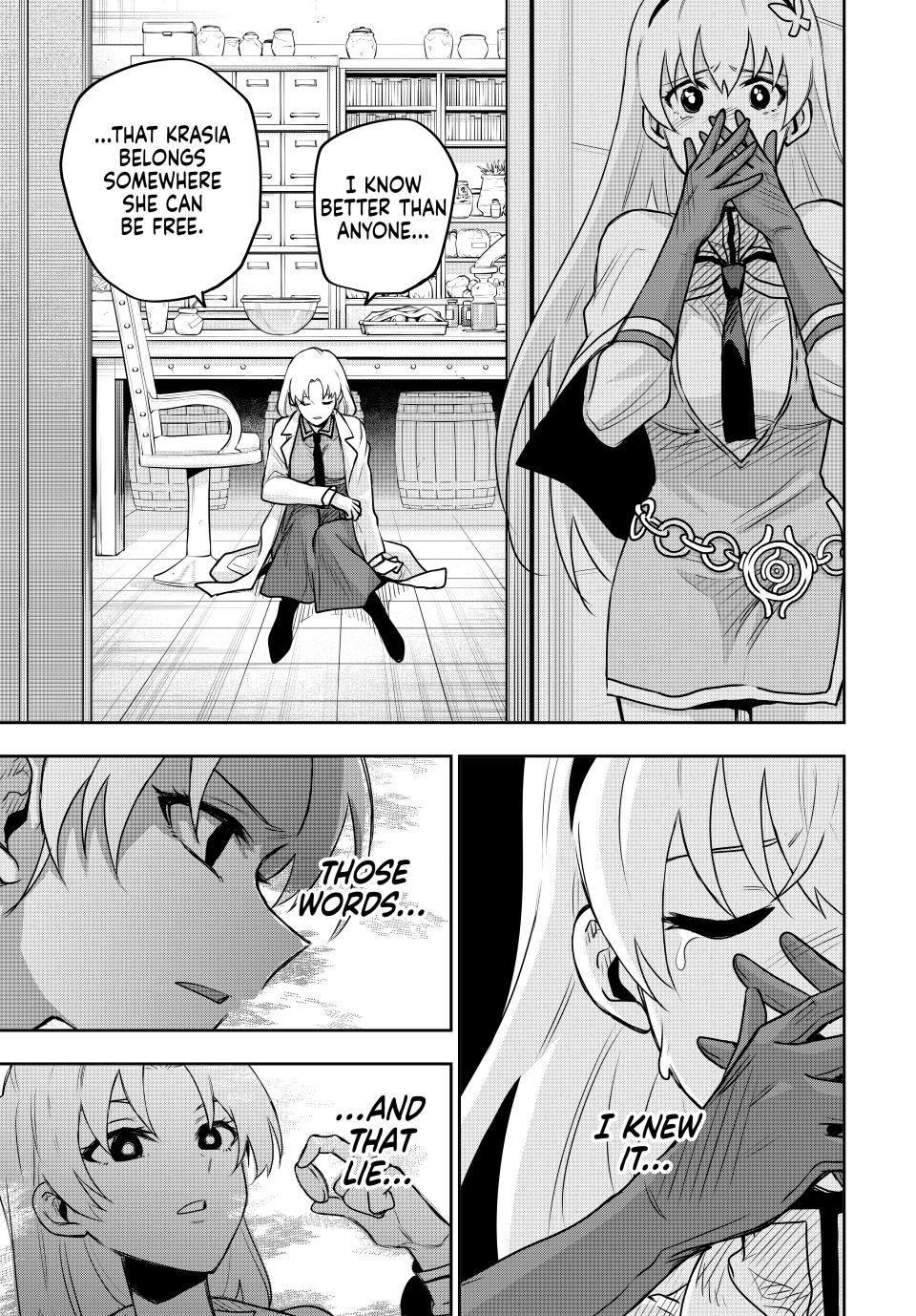 Mikata ga Yowasugite Hojo Mahou ni Tesshiteita Kyuutei Mahoushi, Tsuihou sarete Saikyou wo Mezashimasu Chap 110 - Next Chap 111