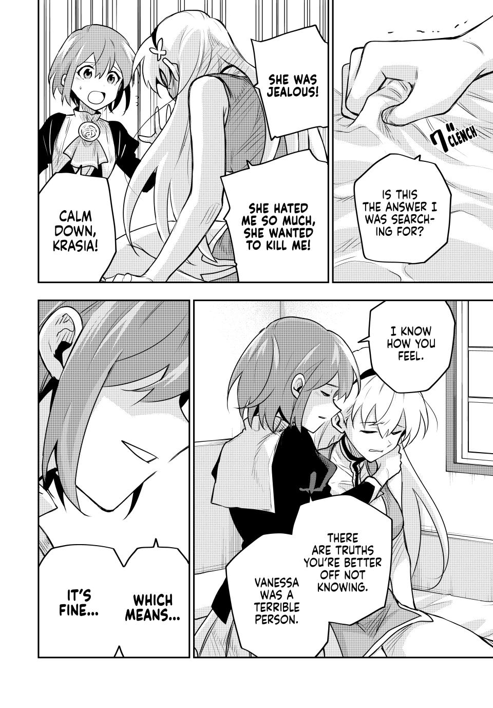 Mikata ga Yowasugite Hojo Mahou ni Tesshiteita Kyuutei Mahoushi, Tsuihou sarete Saikyou wo Mezashimasu Chap 110 - Next Chap 111