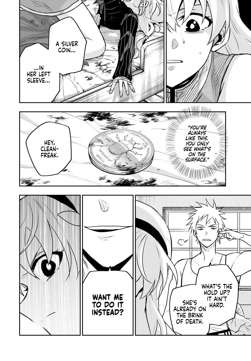 Mikata ga Yowasugite Hojo Mahou ni Tesshiteita Kyuutei Mahoushi, Tsuihou sarete Saikyou wo Mezashimasu Chap 110 - Next Chap 111