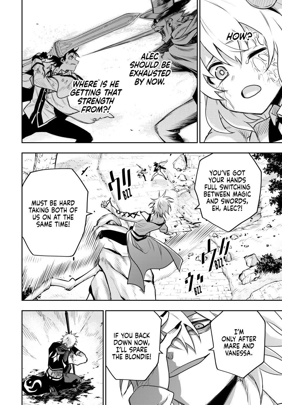 Mikata ga Yowasugite Hojo Mahou ni Tesshiteita Kyuutei Mahoushi, Tsuihou sarete Saikyou wo Mezashimasu Chap 111 - Next Chap 112