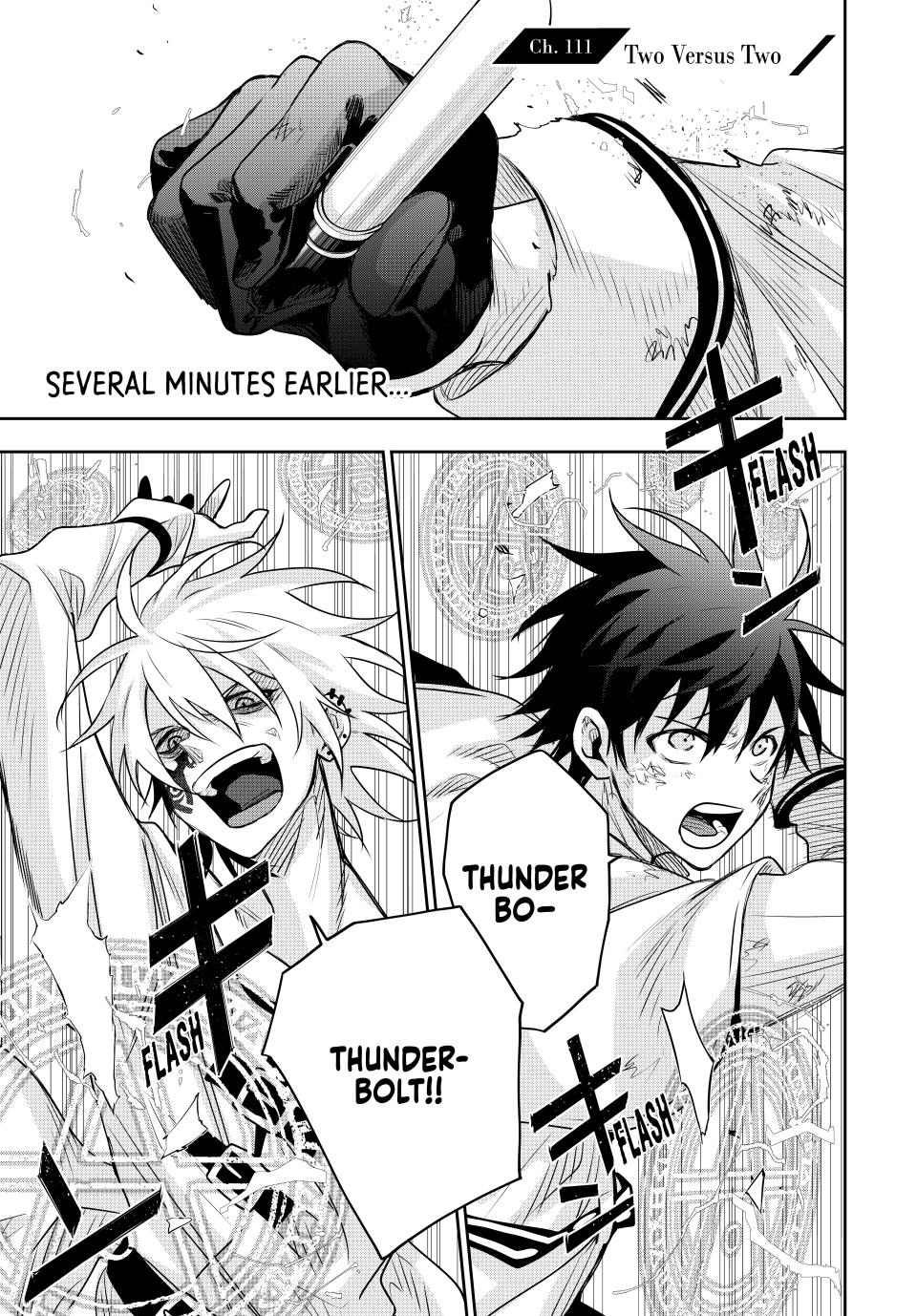 Mikata ga Yowasugite Hojo Mahou ni Tesshiteita Kyuutei Mahoushi, Tsuihou sarete Saikyou wo Mezashimasu Chap 111 - Next Chap 112