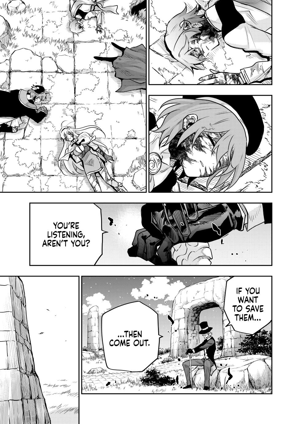 Mikata ga Yowasugite Hojo Mahou ni Tesshiteita Kyuutei Mahoushi, Tsuihou sarete Saikyou wo Mezashimasu Chap 111 - Next Chap 112