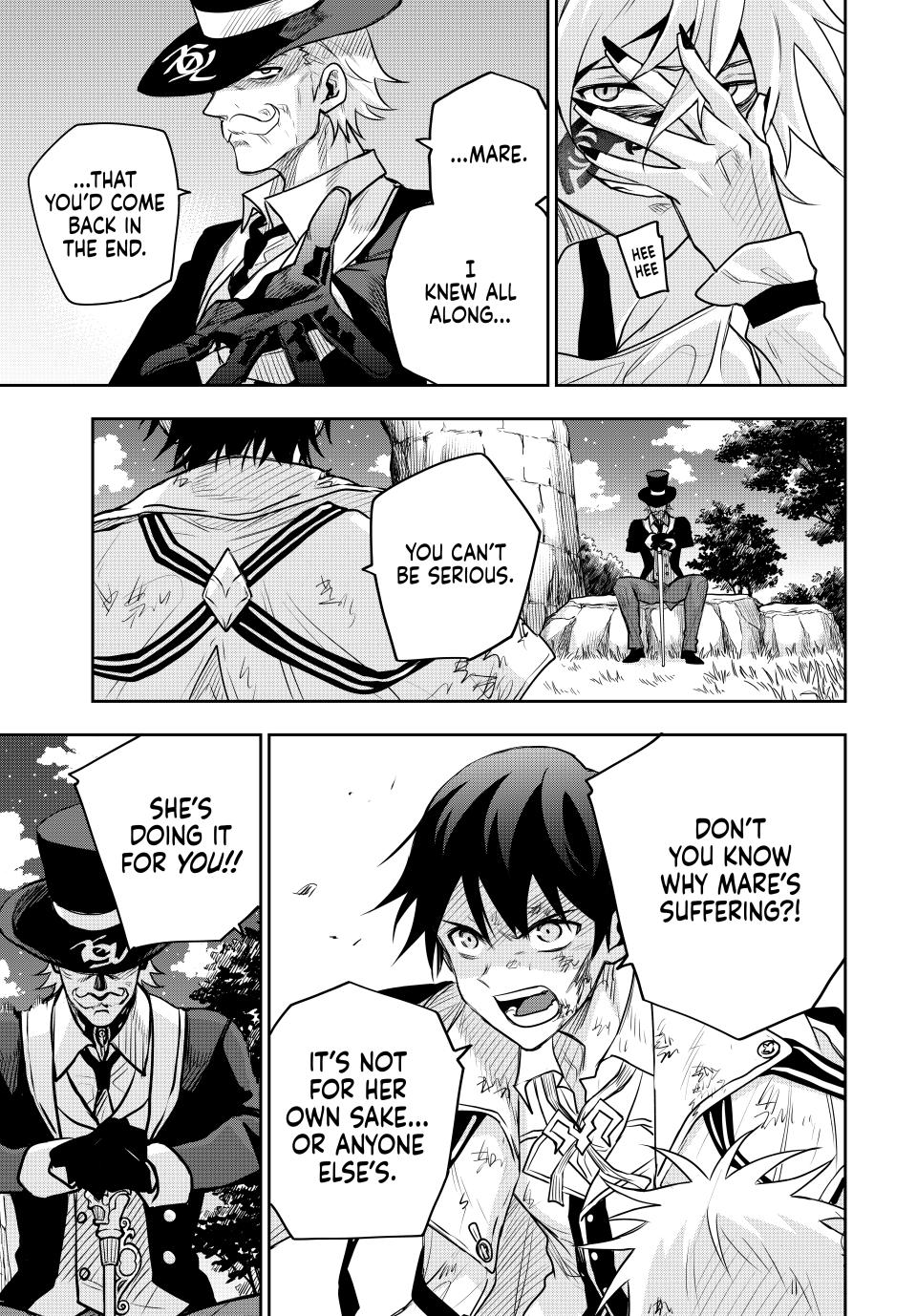 Mikata ga Yowasugite Hojo Mahou ni Tesshiteita Kyuutei Mahoushi, Tsuihou sarete Saikyou wo Mezashimasu Chap 111 - Next Chap 112