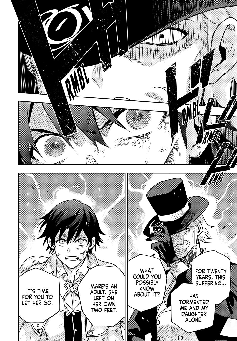 Mikata ga Yowasugite Hojo Mahou ni Tesshiteita Kyuutei Mahoushi, Tsuihou sarete Saikyou wo Mezashimasu Chap 111 - Next Chap 112