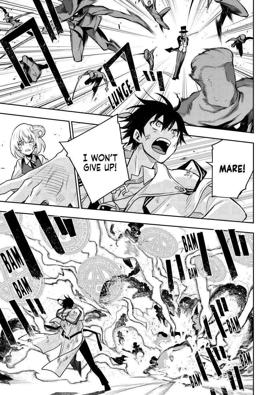 Mikata ga Yowasugite Hojo Mahou ni Tesshiteita Kyuutei Mahoushi, Tsuihou sarete Saikyou wo Mezashimasu Chap 111 - Next Chap 112