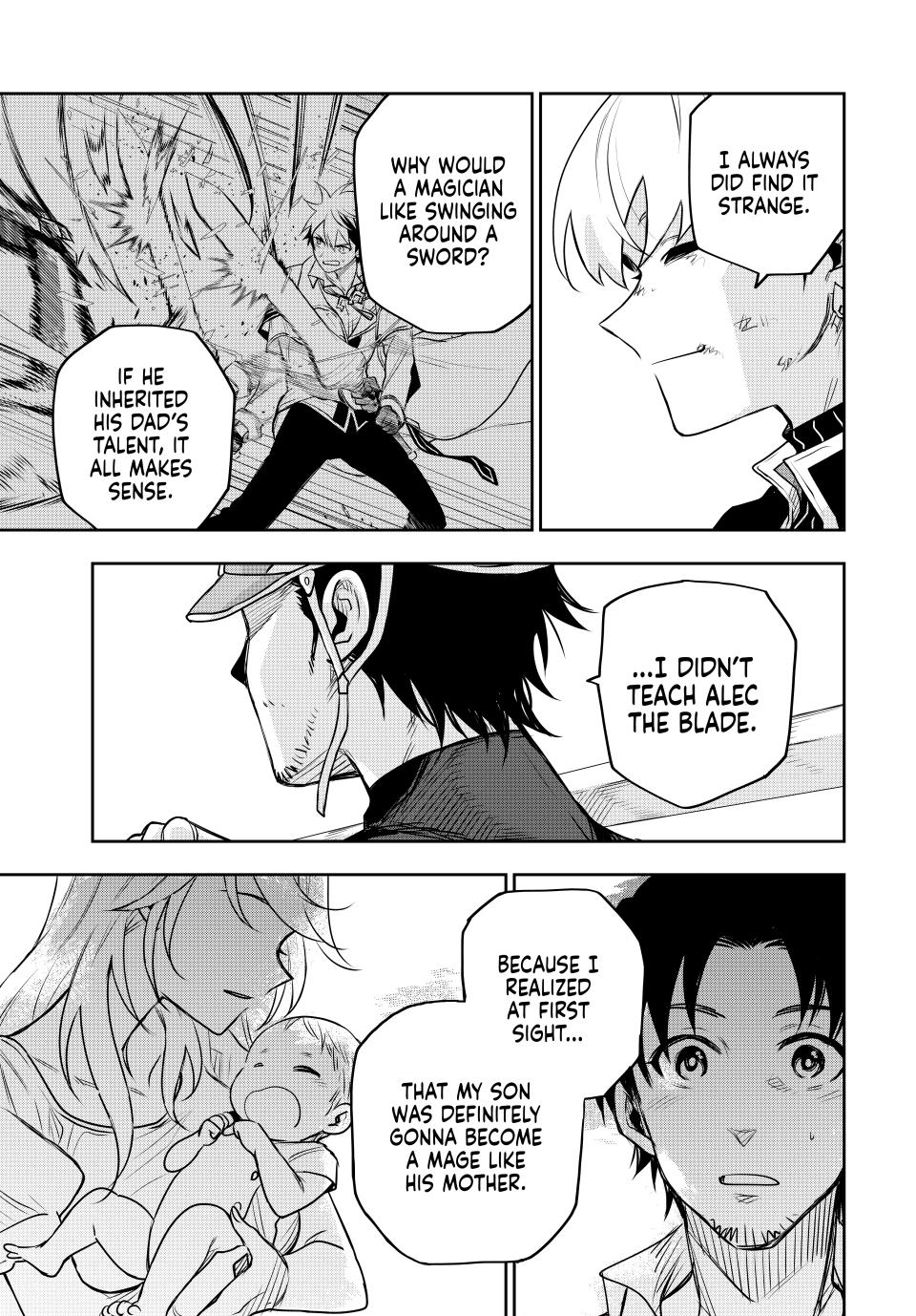 Mikata ga Yowasugite Hojo Mahou ni Tesshiteita Kyuutei Mahoushi, Tsuihou sarete Saikyou wo Mezashimasu Chap 112 - Next Chap 113