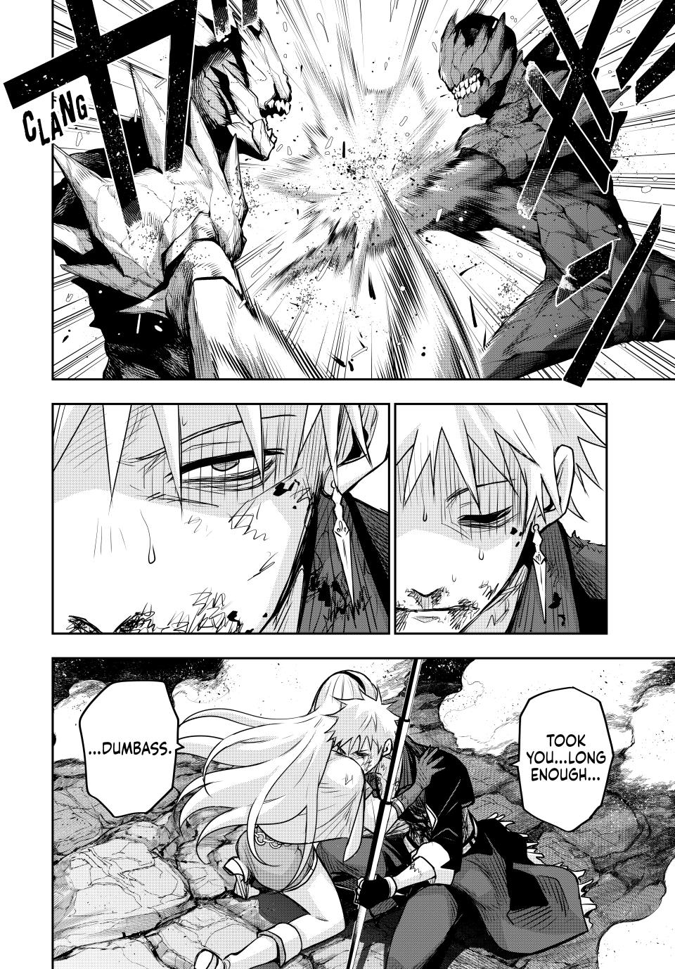 Mikata ga Yowasugite Hojo Mahou ni Tesshiteita Kyuutei Mahoushi, Tsuihou sarete Saikyou wo Mezashimasu Chap 112 - Next Chap 113