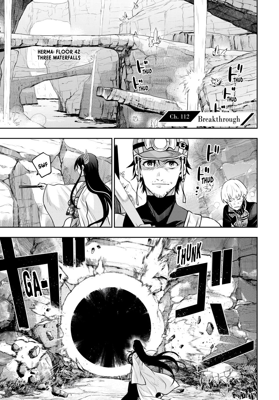 Mikata ga Yowasugite Hojo Mahou ni Tesshiteita Kyuutei Mahoushi, Tsuihou sarete Saikyou wo Mezashimasu Chap 112 - Next Chap 113