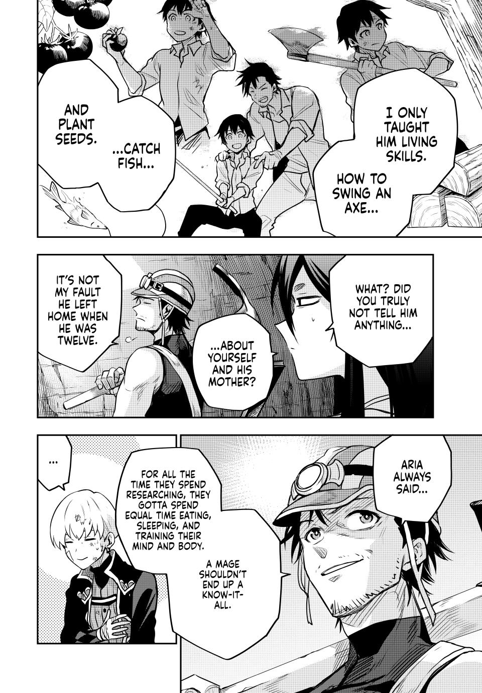 Mikata ga Yowasugite Hojo Mahou ni Tesshiteita Kyuutei Mahoushi, Tsuihou sarete Saikyou wo Mezashimasu Chap 112 - Next Chap 113