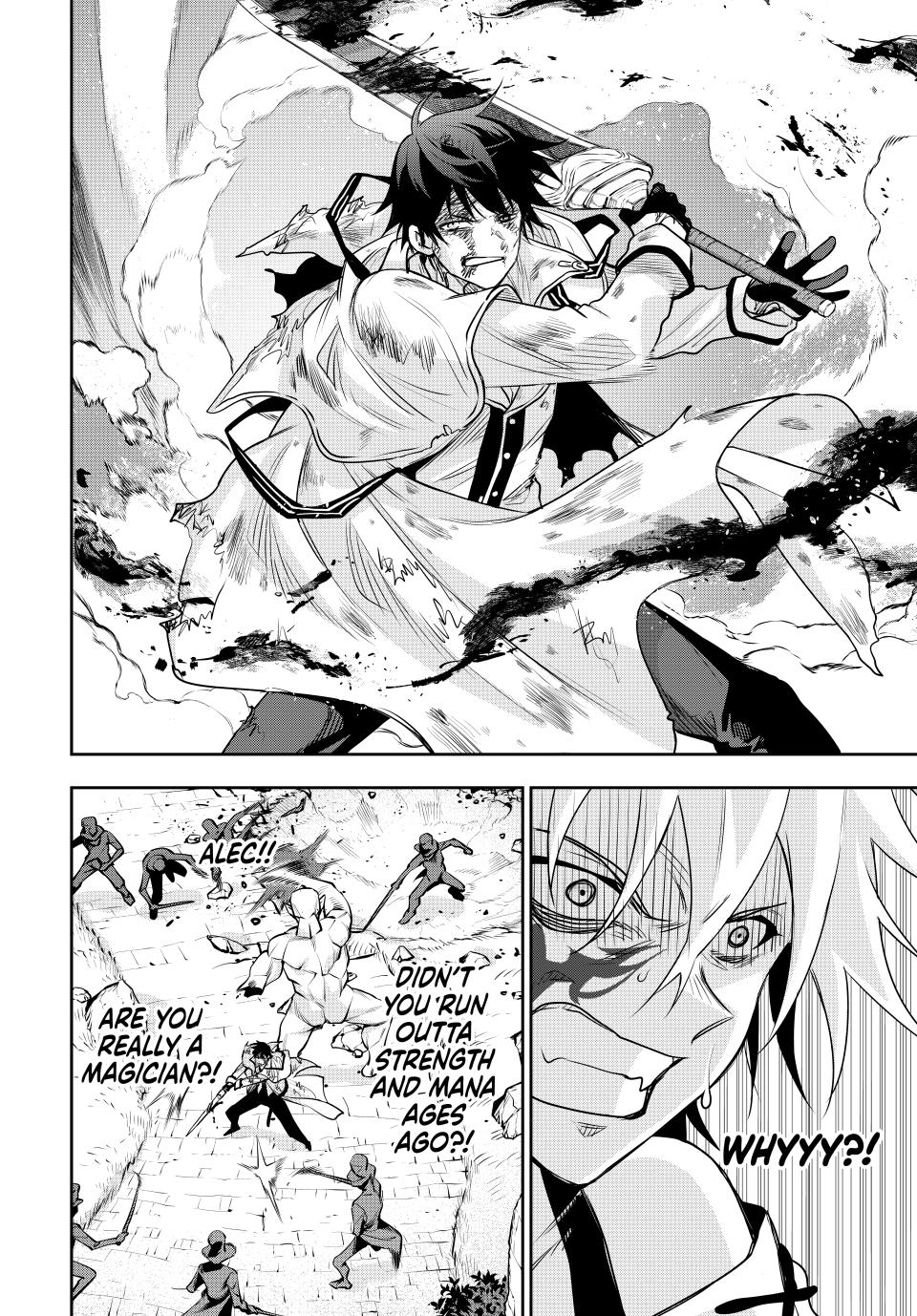 Mikata ga Yowasugite Hojo Mahou ni Tesshiteita Kyuutei Mahoushi, Tsuihou sarete Saikyou wo Mezashimasu Chap 112 - Next Chap 113