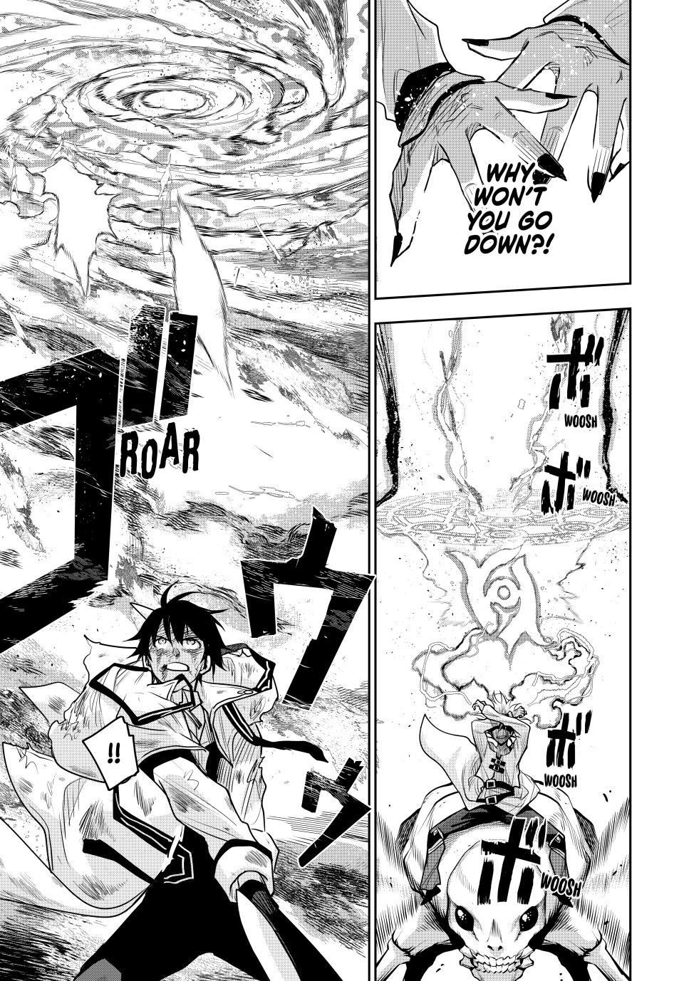 Mikata ga Yowasugite Hojo Mahou ni Tesshiteita Kyuutei Mahoushi, Tsuihou sarete Saikyou wo Mezashimasu Chap 112 - Next Chap 113