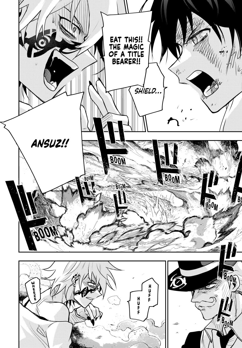 Mikata ga Yowasugite Hojo Mahou ni Tesshiteita Kyuutei Mahoushi, Tsuihou sarete Saikyou wo Mezashimasu Chap 112 - Next Chap 113