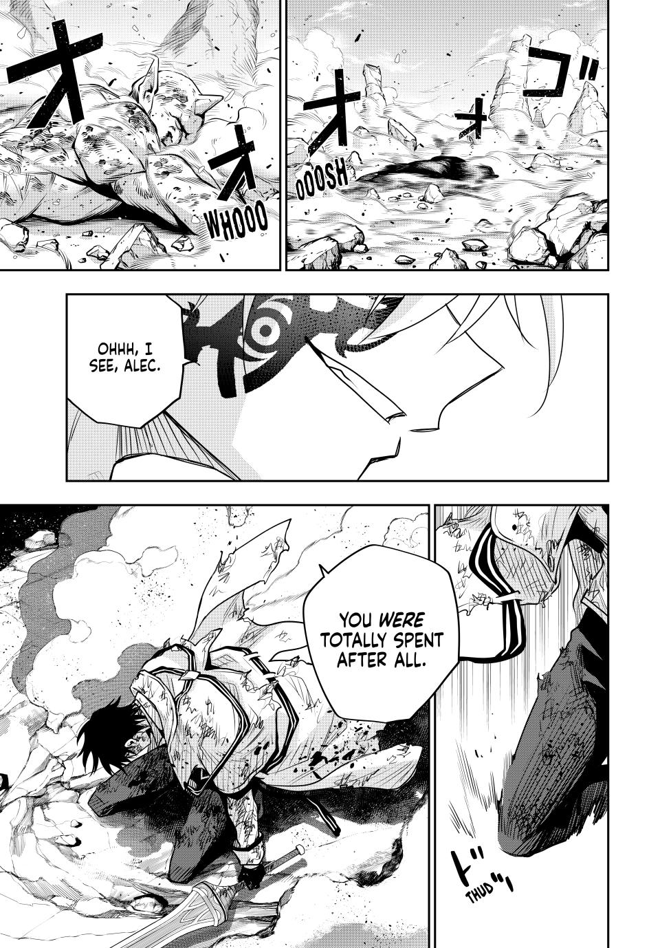 Mikata ga Yowasugite Hojo Mahou ni Tesshiteita Kyuutei Mahoushi, Tsuihou sarete Saikyou wo Mezashimasu Chap 112 - Next Chap 113