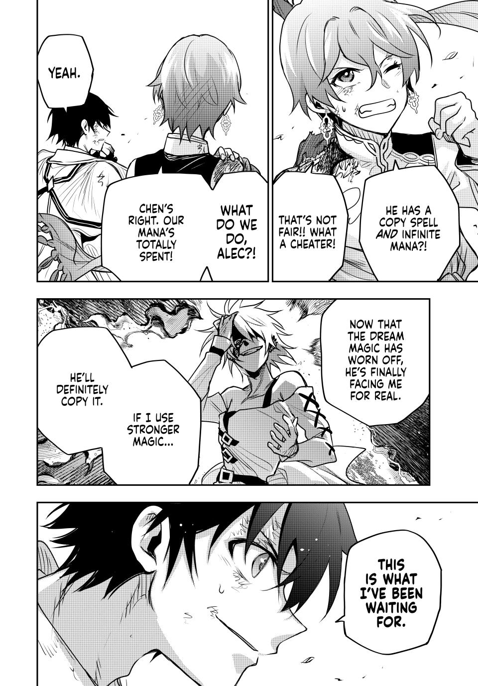 Mikata ga Yowasugite Hojo Mahou ni Tesshiteita Kyuutei Mahoushi, Tsuihou sarete Saikyou wo Mezashimasu Chap 113 - Next Chap 114