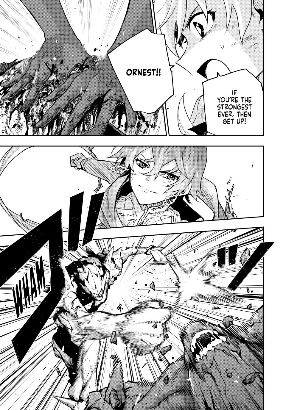 Mikata ga Yowasugite Hojo Mahou ni Tesshiteita Kyuutei Mahoushi, Tsuihou sarete Saikyou wo Mezashimasu Chap 113 - Next Chap 114