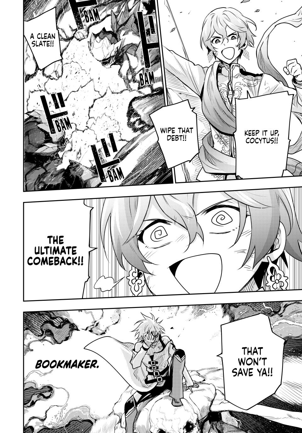 Mikata ga Yowasugite Hojo Mahou ni Tesshiteita Kyuutei Mahoushi, Tsuihou sarete Saikyou wo Mezashimasu Chap 113 - Next Chap 114