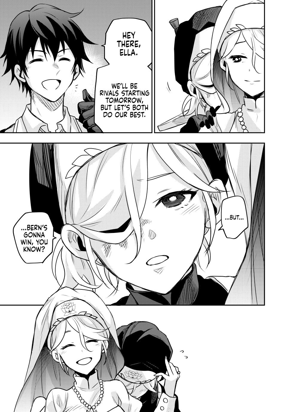 Mikata ga Yowasugite Hojo Mahou ni Tesshiteita Kyuutei Mahoushi, Tsuihou sarete Saikyou wo Mezashimasu Chap 127 - Next Chap 128