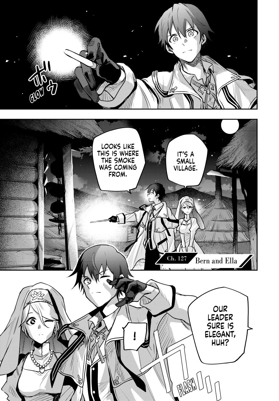 Mikata ga Yowasugite Hojo Mahou ni Tesshiteita Kyuutei Mahoushi, Tsuihou sarete Saikyou wo Mezashimasu Chap 127 - Next Chap 128