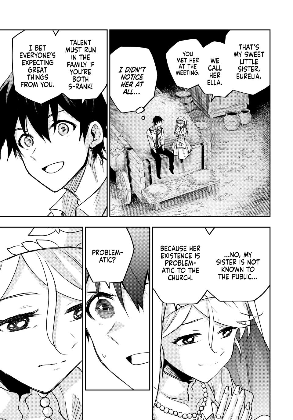 Mikata ga Yowasugite Hojo Mahou ni Tesshiteita Kyuutei Mahoushi, Tsuihou sarete Saikyou wo Mezashimasu Chap 127 - Next Chap 128